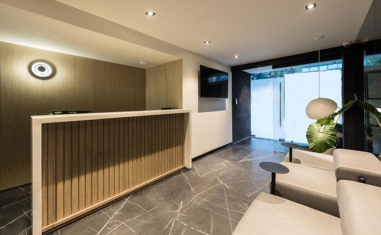 Parklife Masaryk Aparthotel Cidade do México Exterior foto